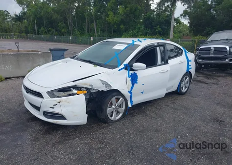 2016 Dodge Dart Sxt z USA, uszkodzony, nr VIN 1C3CDFBB5GD613662